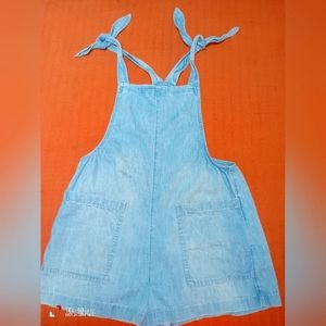 Aerie denim shorts jumper